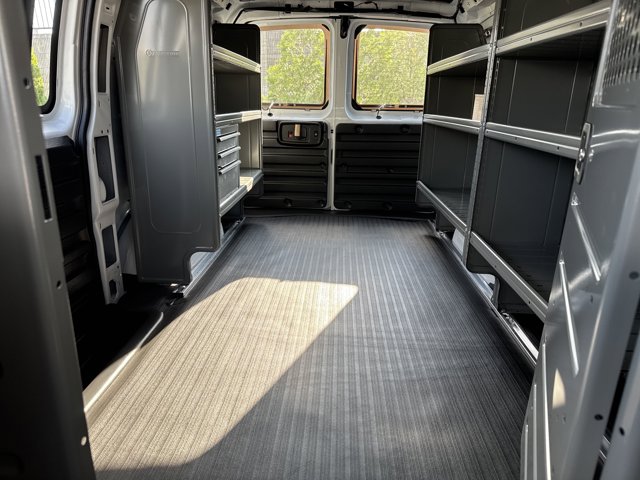 New 2025 GMC Savana 3500 Empty Cargo Van - photo 23