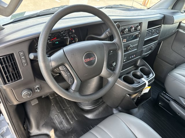 New 2025 GMC Savana 3500 Empty Cargo Van - photo 24