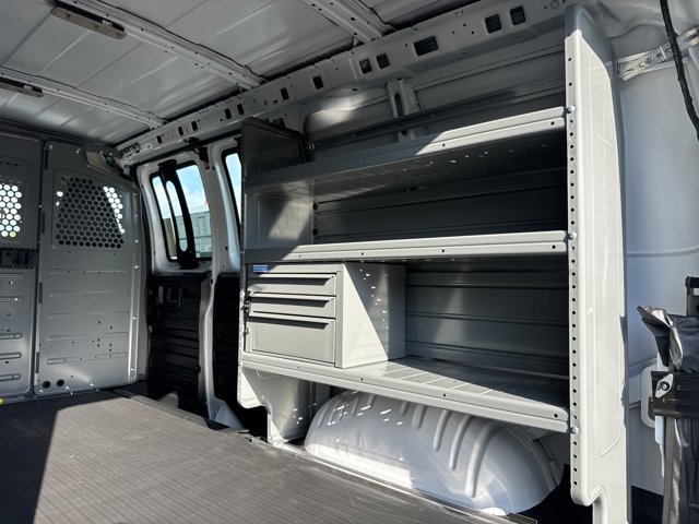 New 2025 GMC Savana 3500 Empty Cargo Van - photo 29