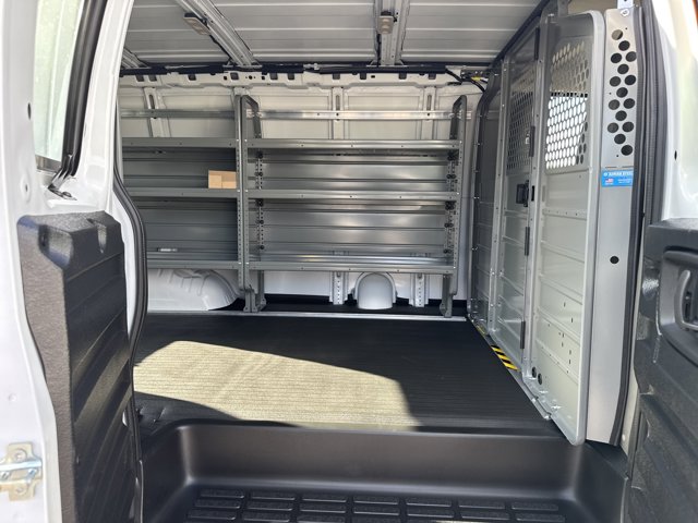 New 2025 GMC Savana 3500 Empty Cargo Van - photo 30