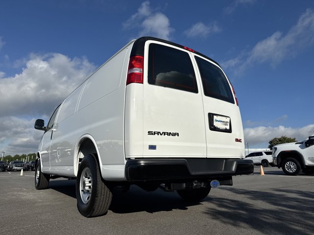 New 2025 GMC Savana 3500 Empty Cargo Van - photo 7