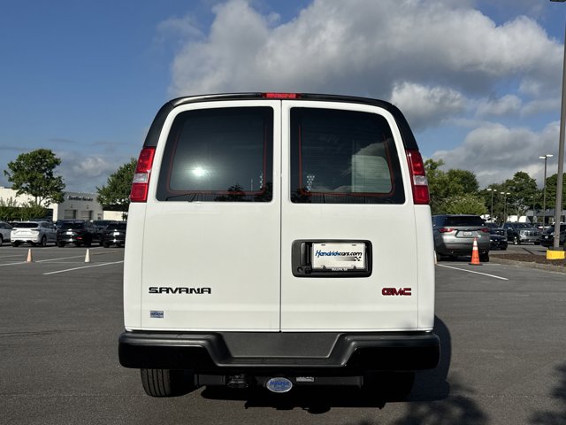 New 2025 GMC Savana 3500 Empty Cargo Van - photo 8