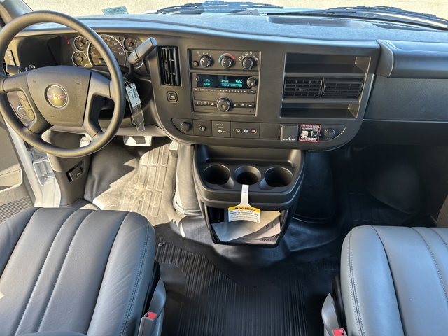 New 2025 GMC Savana 3500 Empty Cargo Van - photo 23