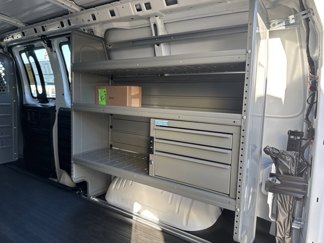 New 2025 GMC Savana 3500 Empty Cargo Van - photo 29