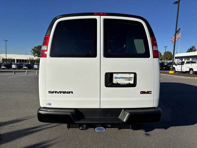 New 2025 GMC Savana 3500 Empty Cargo Van - photo 7