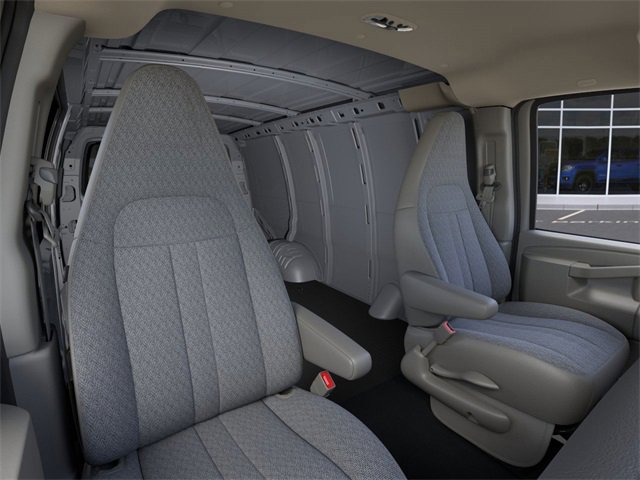 New 2025 Chevrolet Express 3500 Empty Cargo Van - photo 16