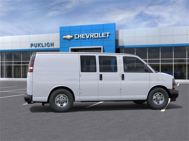 New 2025 Chevrolet Express 3500 Empty Cargo Van - photo 5
