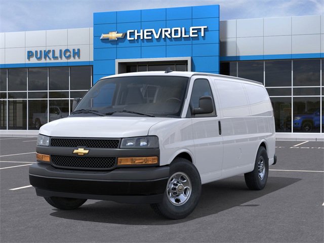 New 2025 Chevrolet Express 3500 Empty Cargo Van - photo 6