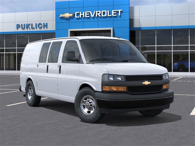 New 2025 Chevrolet Express 3500 Empty Cargo Van - photo 7