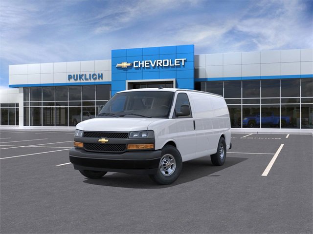 New 2025 Chevrolet Express 3500 Empty Cargo Van - photo 8