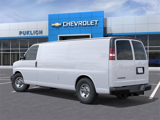 New 2026 Chevrolet Express 3500 Empty Cargo Van - photo 3