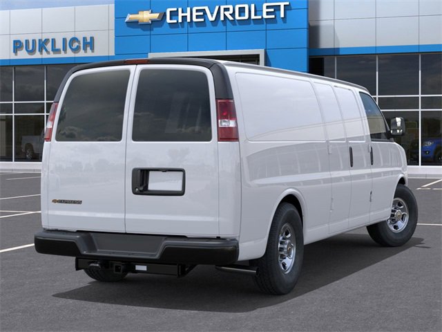New 2026 Chevrolet Express 2500 Empty Cargo Van - photo 4