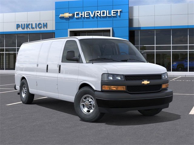 New 2026 Chevrolet Express 2500 Empty Cargo Van - photo 7