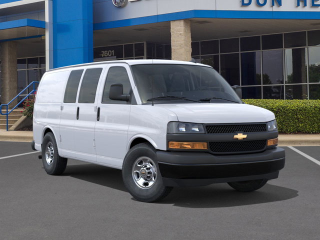 New 2025 Chevrolet Express 2500 Empty Cargo Van - photo 7