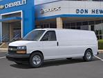 New 2025 Chevrolet Express 3500 Empty Cargo Van thumbnail 2