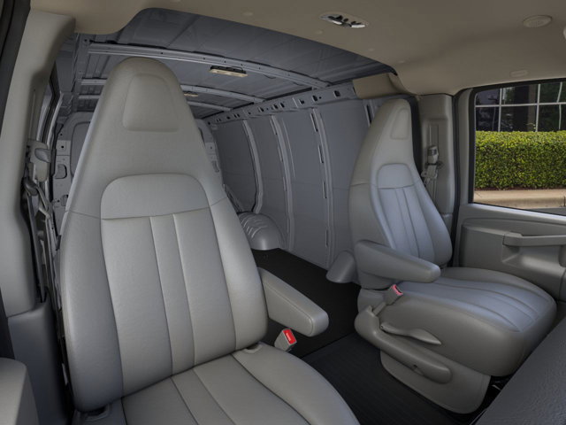 New 2025 Chevrolet Express 2500 Empty Cargo Van - photo 16