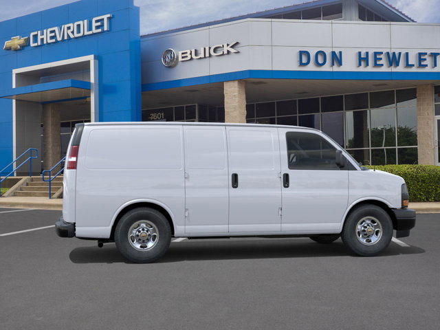 New 2025 Chevrolet Express 2500 Empty Cargo Van - photo 5