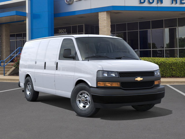New 2025 Chevrolet Express 2500 Empty Cargo Van - photo 7