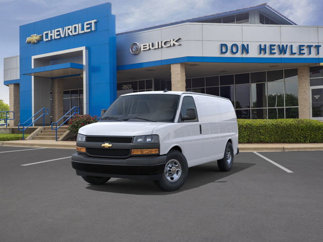 New 2025 Chevrolet Express 2500 Empty Cargo Van - photo 8