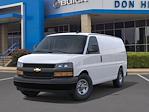 New 2025 Chevrolet Express 2500 Empty Cargo Van thumbnail 6