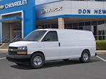 New 2025 Chevrolet Express 2500 Empty Cargo Van thumbnail 2