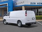 New 2025 Chevrolet Express 2500 Empty Cargo Van thumbnail 3