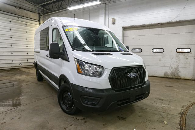 Used 2024 Ford Transit 250 Medium Roof Empty Cargo Van - photo 3