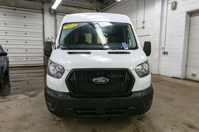 Used 2024 Ford Transit 250 Medium Roof Empty Cargo Van - photo 4