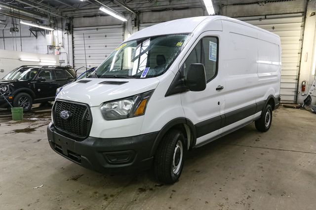 Used 2024 Ford Transit 250 Medium Roof Empty Cargo Van - photo 5