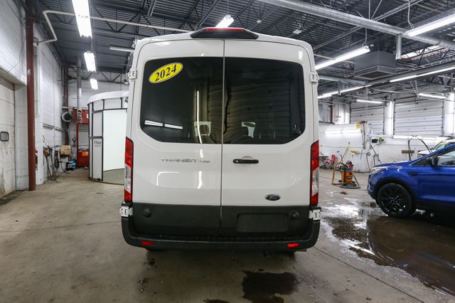 Used 2024 Ford Transit 250 Medium Roof Empty Cargo Van - photo 8