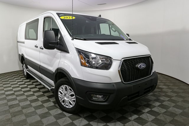 Used 2024 Ford Transit 250 Low Roof Empty Cargo Van - photo 3