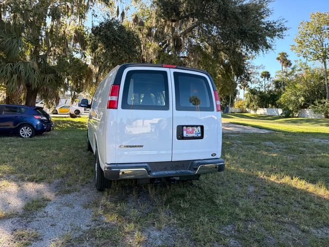 New 2025 Chevrolet Express 2500 Empty Cargo Van - photo 11