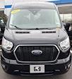 Used 2021 Ford Transit 250 Medium Roof AWD Empty Cargo Van thumbnail 2