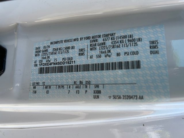 New 2025 Ford E-450 Cutaway - photo 27
