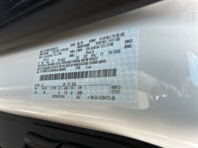 New 2025 Ford Transit 250 Medium Roof Empty Cargo Van - photo 28