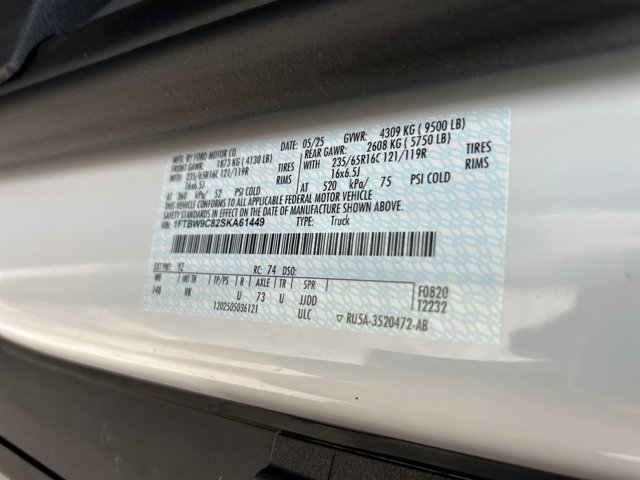 New 2025 Ford Transit 350 Medium Roof Empty Cargo Van - photo 28