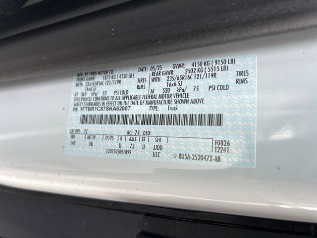 New 2025 Ford Transit 250 Medium Roof Empty Cargo Van - photo 23