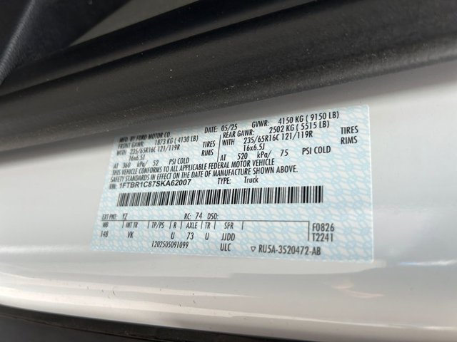 New 2025 Ford Transit 250 Medium Roof Empty Cargo Van - photo 29