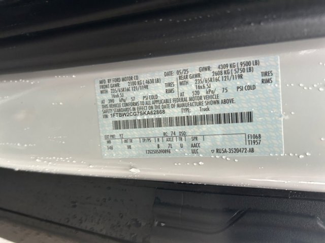 New 2025 Ford Transit 350 Medium Roof Empty Cargo Van - photo 12