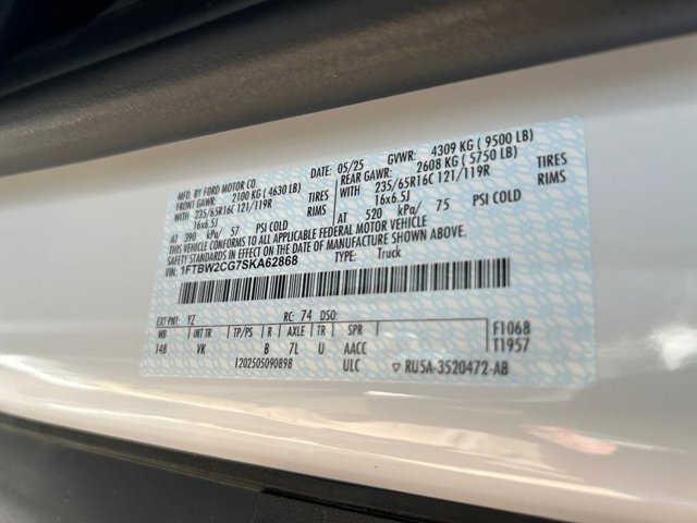 New 2025 Ford Transit 350 Medium Roof Empty Cargo Van - photo 26