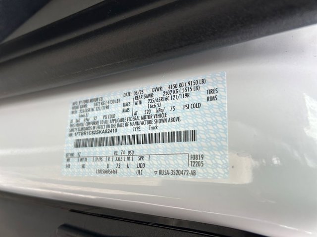 New 2025 Ford Transit 250 Medium Roof Empty Cargo Van - photo 29
