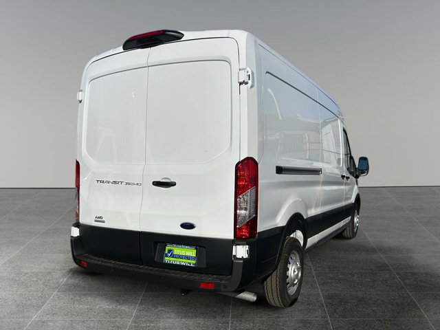 New 2025 Ford Transit 350 HD Medium Roof Empty Cargo Van - photo 3
