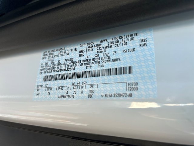 New 2025 Ford Transit 250 High Roof Empty Cargo Van - photo 14