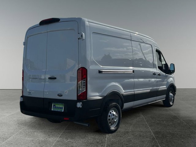 New 2025 Ford Transit 350 HD Medium Roof Empty Cargo Van - photo 4