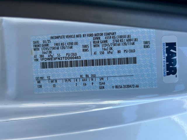New 2026 Ford E-350 Cutaway - photo 10