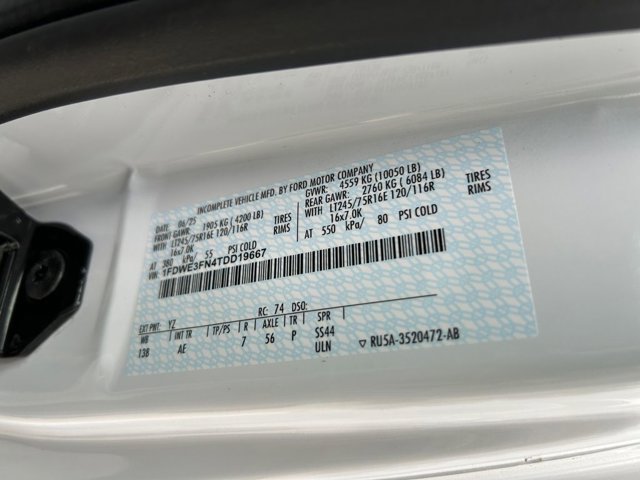 New 2026 Ford E-350 Cutaway - photo 21