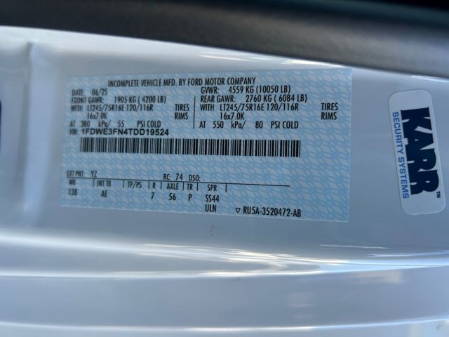New 2026 Ford E-350 Cutaway - photo 9