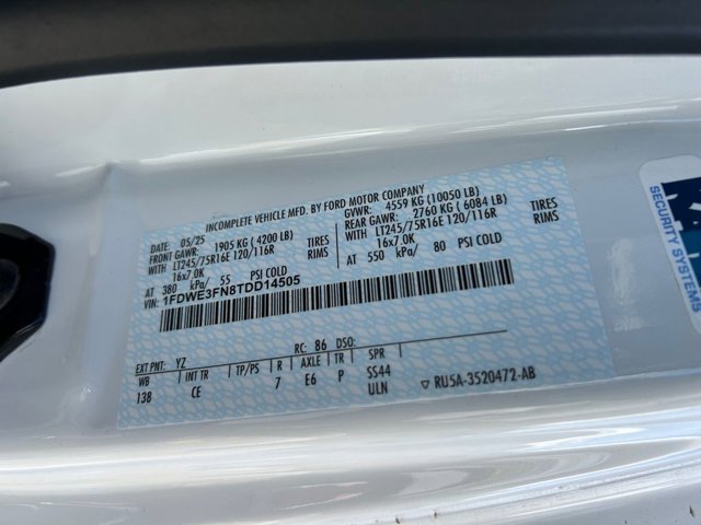 New 2026 Ford E-350 Cutaway - photo 18