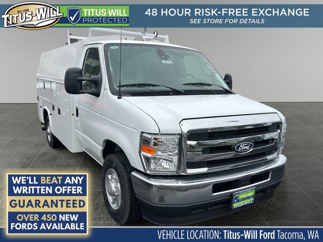 New 2026 Ford E-350 Cutaway - photo 4