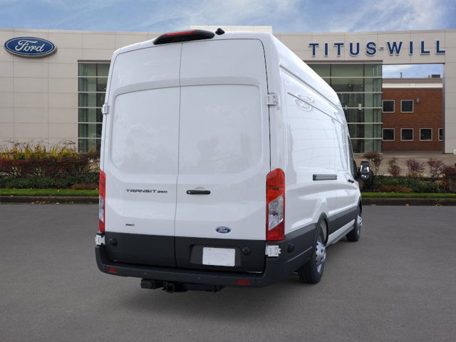 New 2026 Ford Transit 350 High Roof Empty Cargo Van - photo 8